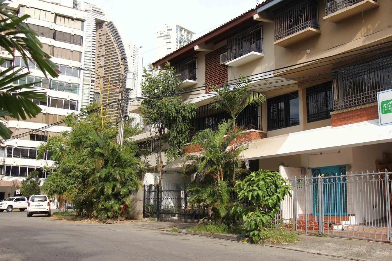 Duplexu Panama Homestay Екстериор снимка