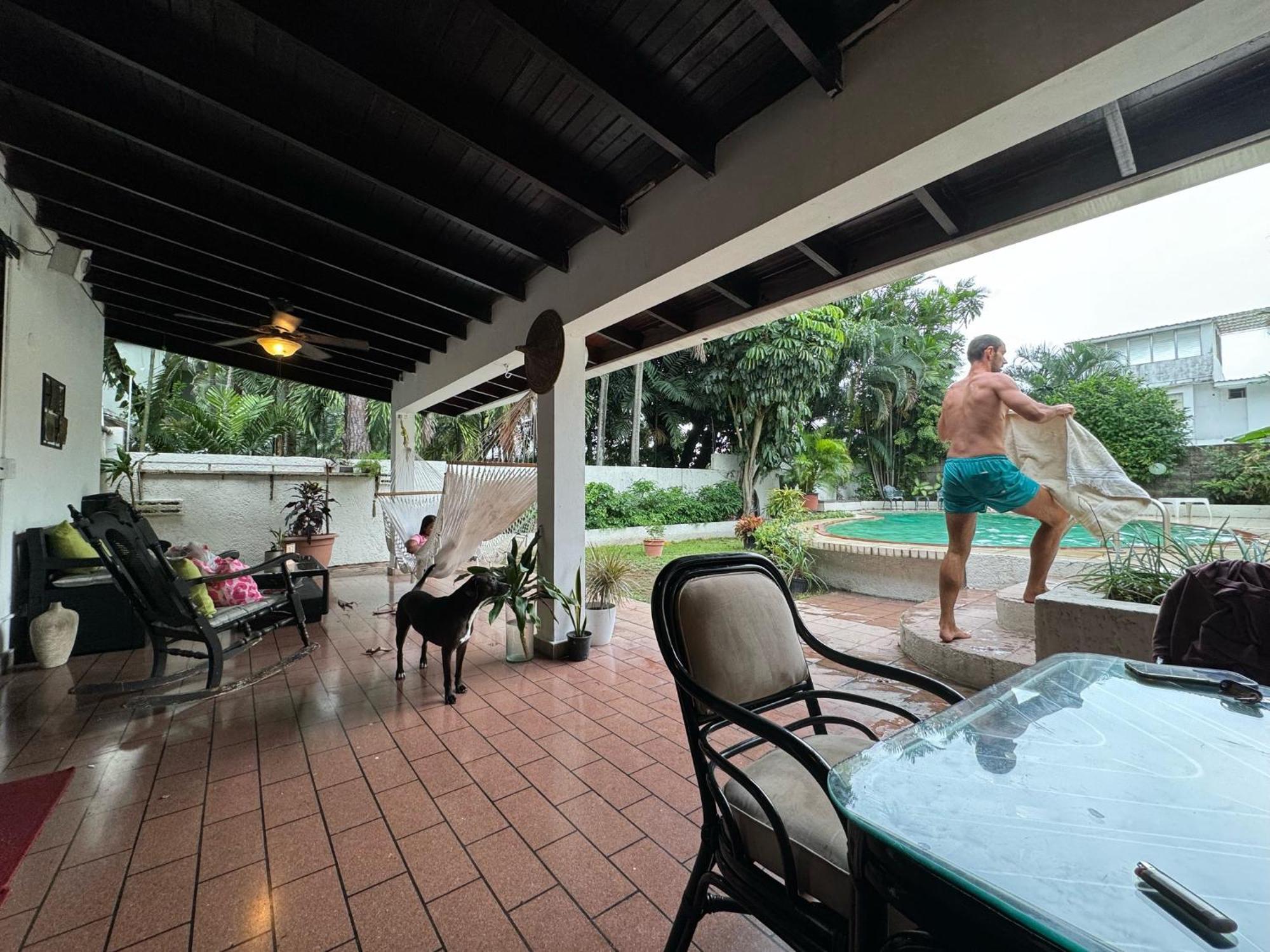 Duplexu Panama Homestay Екстериор снимка