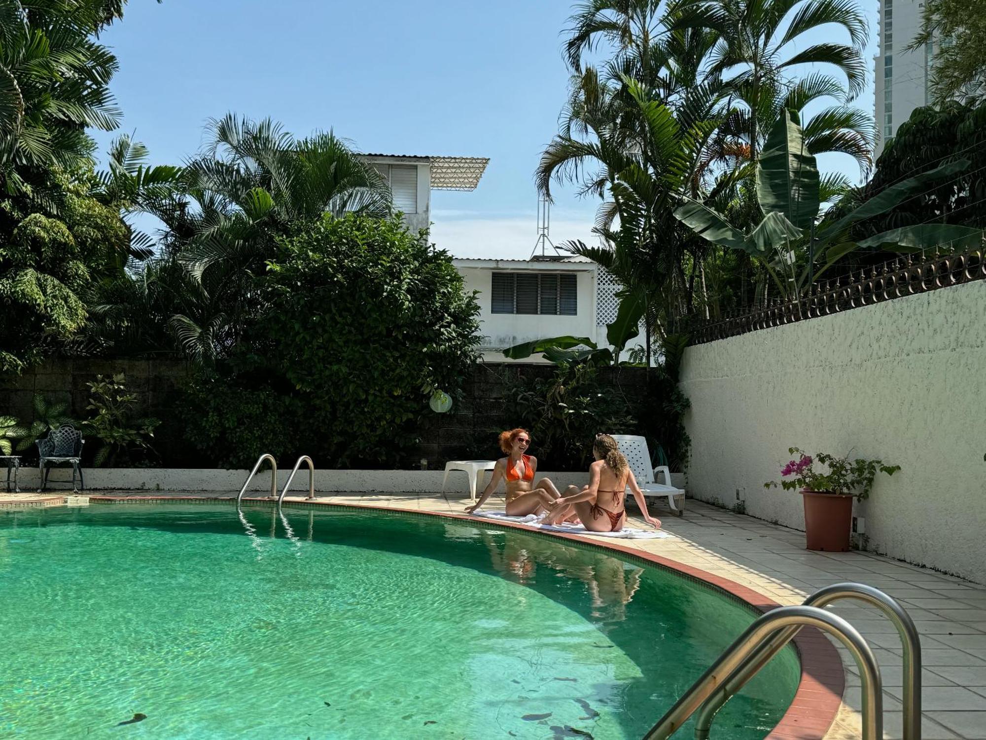 Duplexu Panama Homestay Екстериор снимка